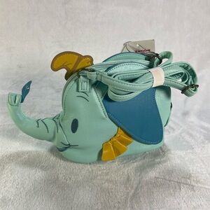 Disney Parks Dress Shop DUMBO Crossbody Elephant Circus Purse Bag